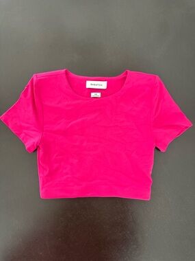 Aritzia Crop Tee